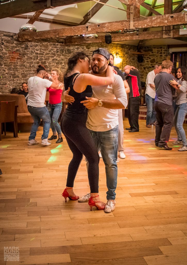 Latin dancers - event photography Plymouth
